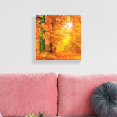 Vermont Herbstlandschaft Leinwanddruck (Insitu (Wohnzimmer))