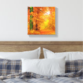 Vermont Herbstlandschaft Leinwanddruck (Insitu (Schlafzimmer))
