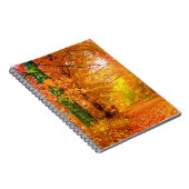 Vermont Herbstlandschaft Notizblock (Rechte Seite)