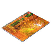 Vermont Herbstlandschaft Notizblock (Linke Seite)