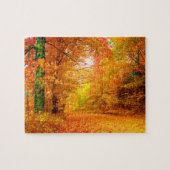 Vermont Herbstlandschaft Puzzle (Horizontal)