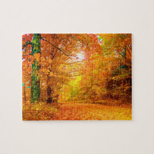 Vermont Herbstlandschaft Puzzle