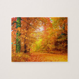 Vermont Herbstlandschaft Puzzle