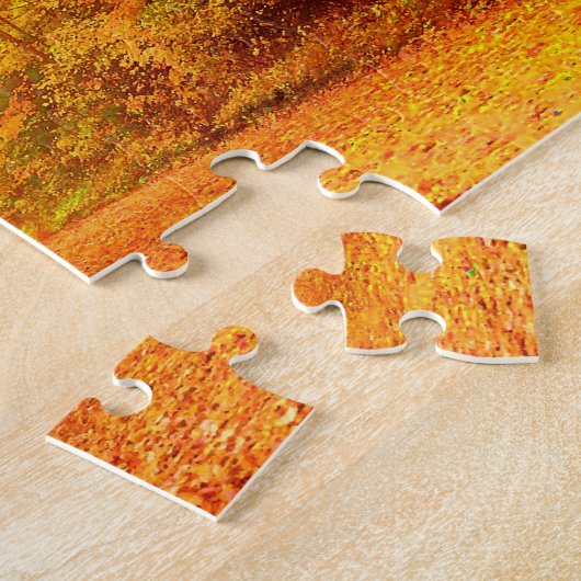 Vermont Herbstlandschaft Puzzle (Seite)