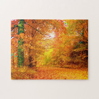 Vermont Herbstlandschaft Puzzle