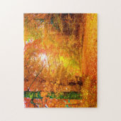Vermont Herbstlandschaft Puzzle (Vertikal)