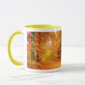 Vermont Herbstlandschaft Tasse (Links)
