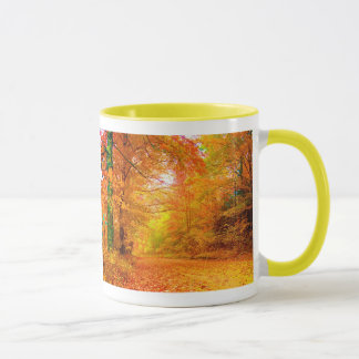 Vermont Herbstlandschaft Tasse