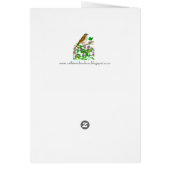 Vermont Hermit Thrush Clover Hello Friend (Hinten)