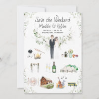 Vermont Hochzeit in Urlaubsort Routenplan