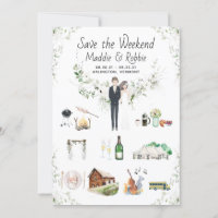 Vermont Hochzeit in Urlaubsort Routenplan