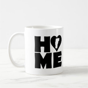 Vermont Home Heart Sale Mug oder Travel Mug Kaffeetasse
