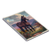 Vermont Horse Notizblock (Rechte Seite)