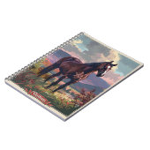 Vermont Horse Notizblock (Linke Seite)
