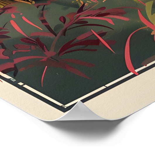 Vermont Horse Poster (Ecke)