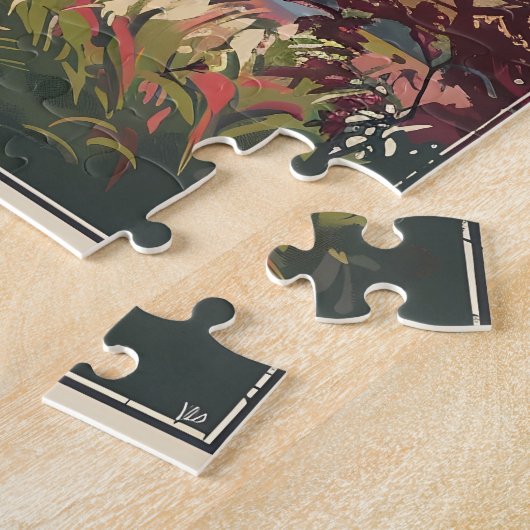Vermont Horse Puzzle (Seite)