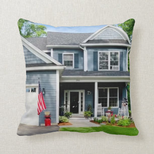 Vermont House Kissen