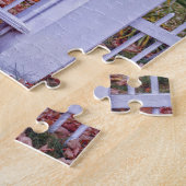 Vermont im Herbst. Puzzle (Seite)