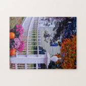 Vermont im Herbst. Puzzle (Horizontal)