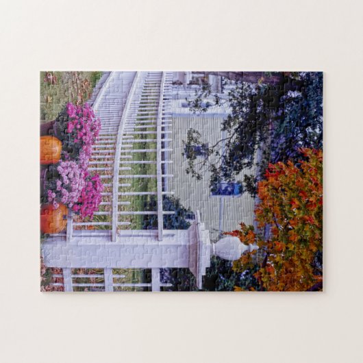 Vermont im Herbst. Puzzle (Horizontal)