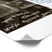 "Vermont ist ein Staat I Liebe" Gerahmtes Poster (Ecke)