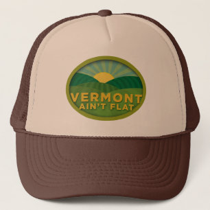 Vermont ist nicht flach truckerkappe