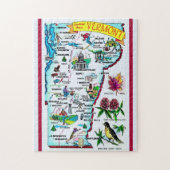Vermont Jigsaw Puzzle (Vertikal)