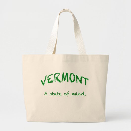 Vermont Jumbo-Tasche Jumbo Stoffbeutel (Vorne)