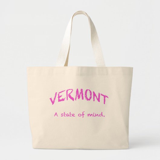 Vermont Jumbo-Tasche Jumbo Stoffbeutel (Vorne)