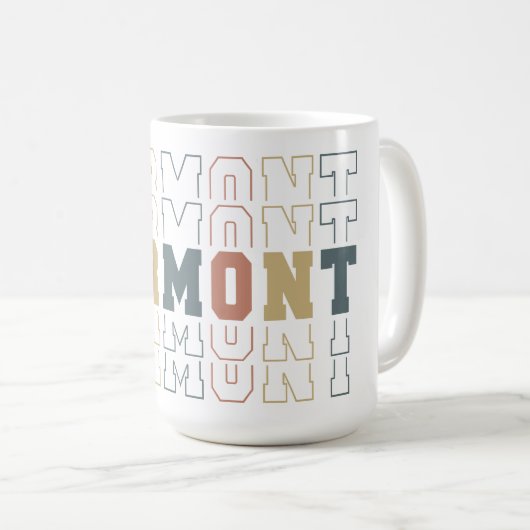 Vermont Kaffeetasse (VorderseiteRechts)