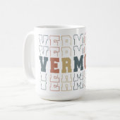 Vermont Kaffeetasse (Vorderseite Links)