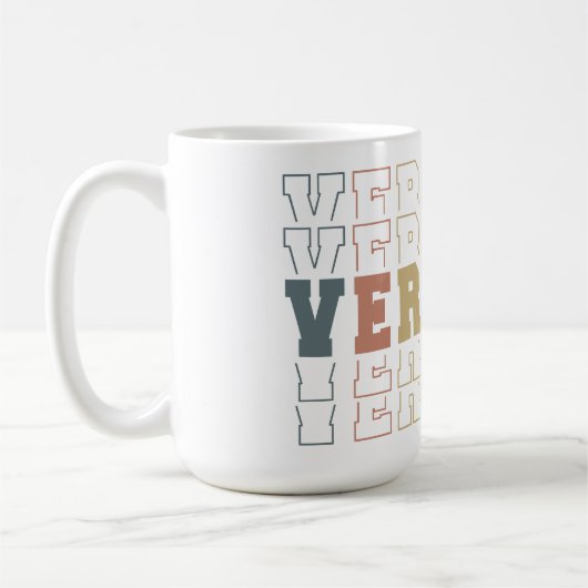 Vermont Kaffeetasse (Links)