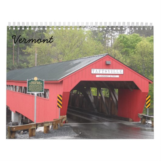 Vermont Kalender (Titelbild)
