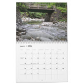 Vermont - Kalender 2024 (Mär 2026)