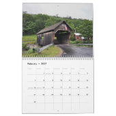 Vermont - Kalender 2024 (Feb 2027)