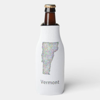 Vermont-Karte Flaschenkühler