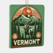 Vermont Keramikornament (Rechts)