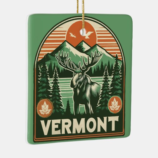 Vermont Keramikornament (Rechts)