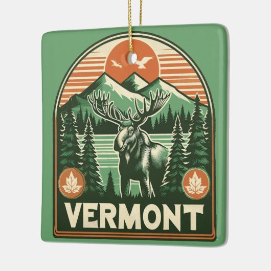 Vermont Keramikornament (Links)