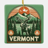 Vermont Keramikornament (Vorderseite)