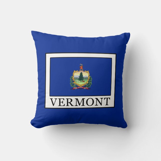 Vermont Kissen (Vorderseite)