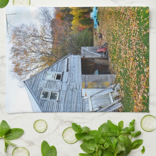 Vermont Kitchtuch Handtuch (Gefaltet)