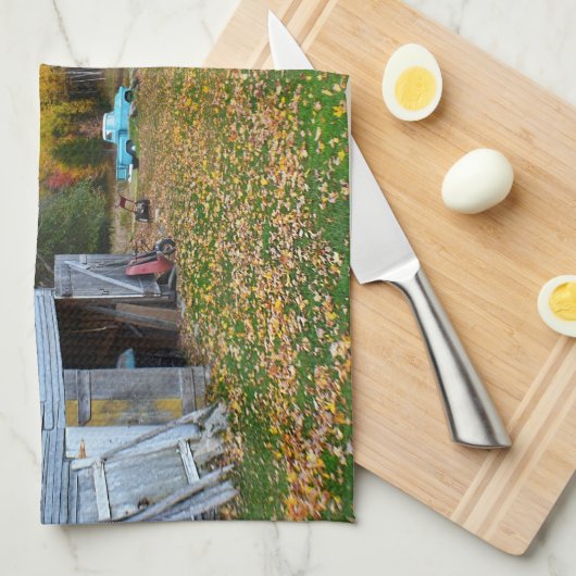 Vermont Kitchtuch Handtuch (Viertel Falte)