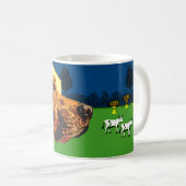 Vermont Labrador Kaffeetasse (VorderseiteRechts)