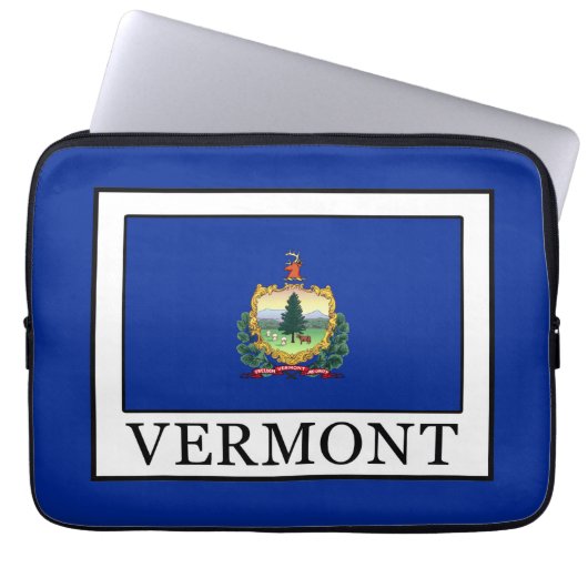 Vermont Laptopschutzhülle (Vorderseite)