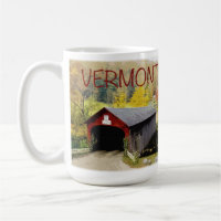 Vermont-Laub-Tasse