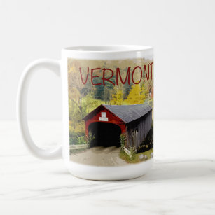 Vermont-Laub-Tasse Kaffeetasse