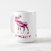 Vermont-Laub-Tasse Kaffeetasse (Vorderseite Links)