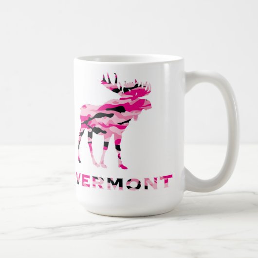 Vermont-Laub-Tasse Kaffeetasse (Rechts)