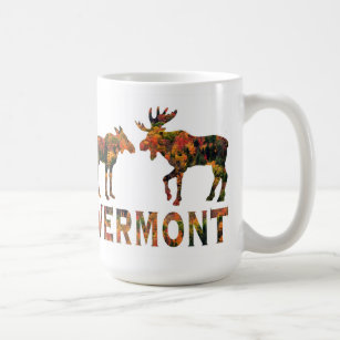 Vermont-Laub-Tasse Kaffeetasse